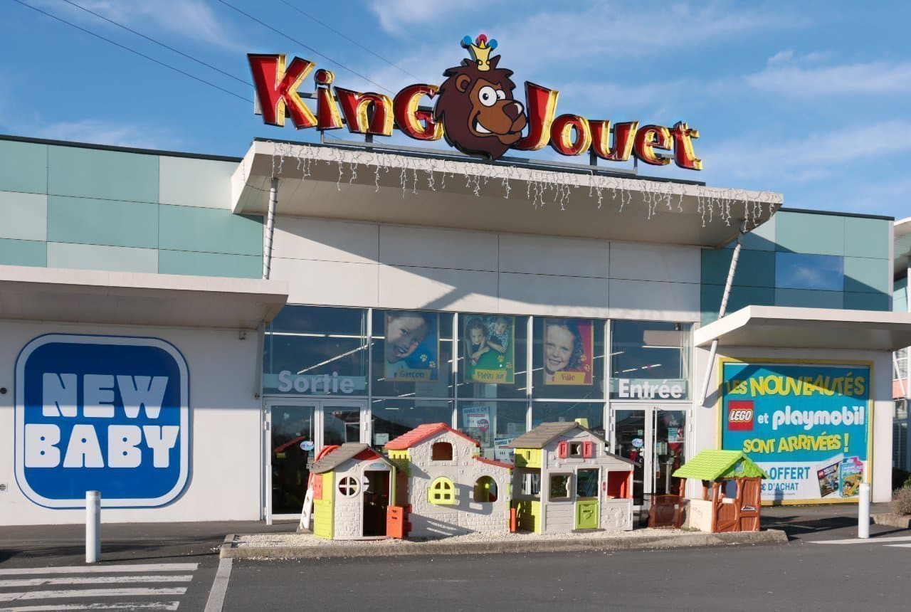 King Jouet Boufféré, jeux et jouets pour les enfants | Pays de Montaigu