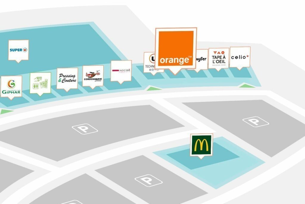 Magasin Orange à Montaigu Boufféré Pays de Montaigu