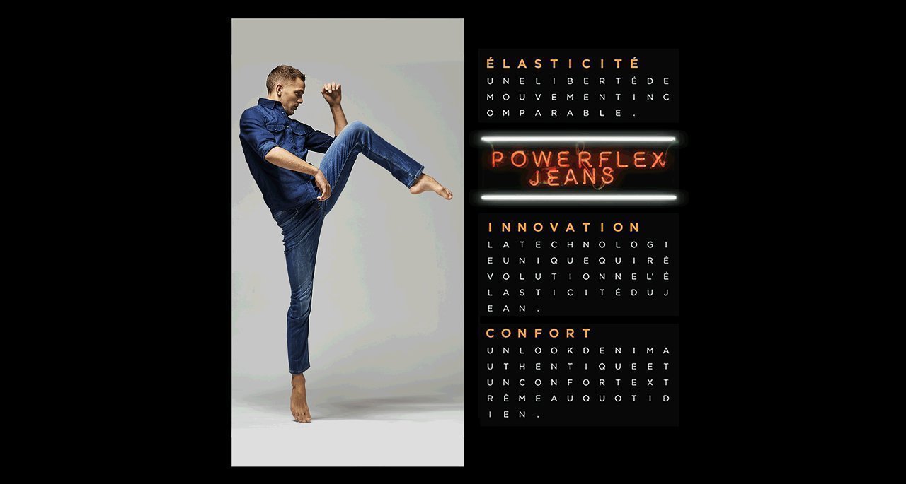 Jean Power Flex Celio - galerie