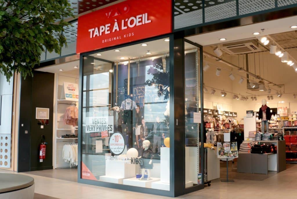 Tape à l’œil Montaigu Boufféré vêtements pour enfants Pays de Montaigu