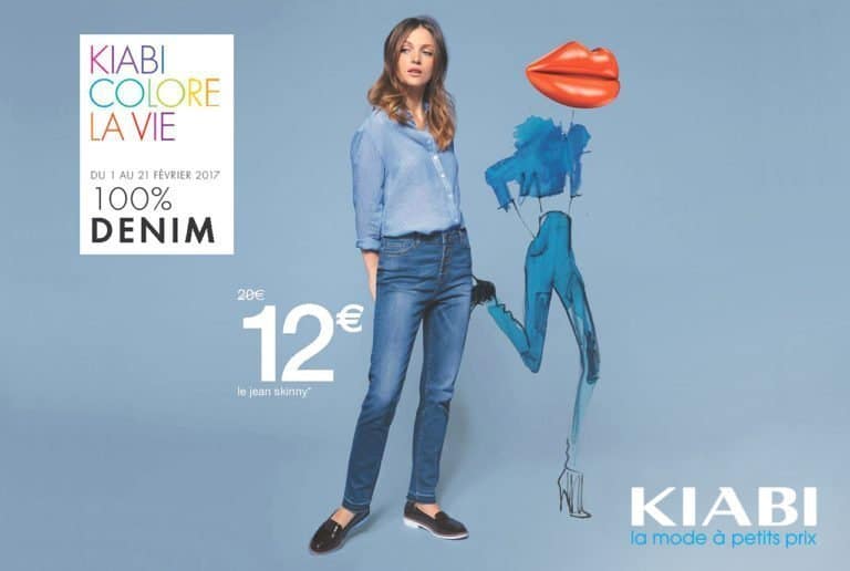 100% Denim Femme - promotion-kiabi-bouffere - fevrier 2017 - Centre Commercial Pays de Montaigu