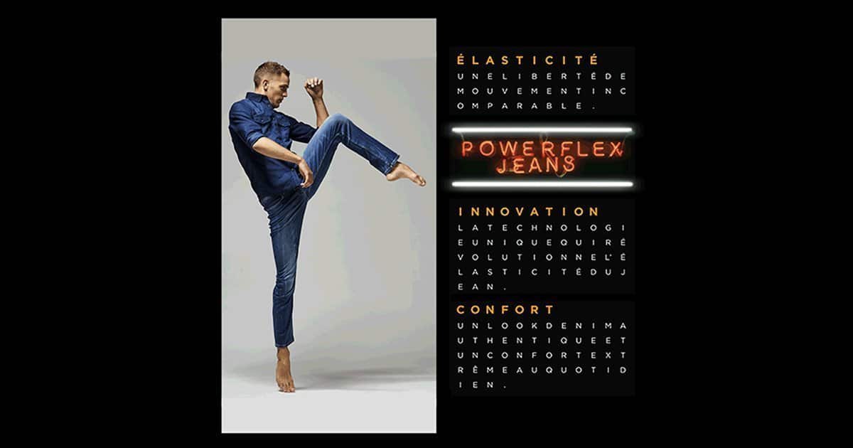 celio powerflex jeans