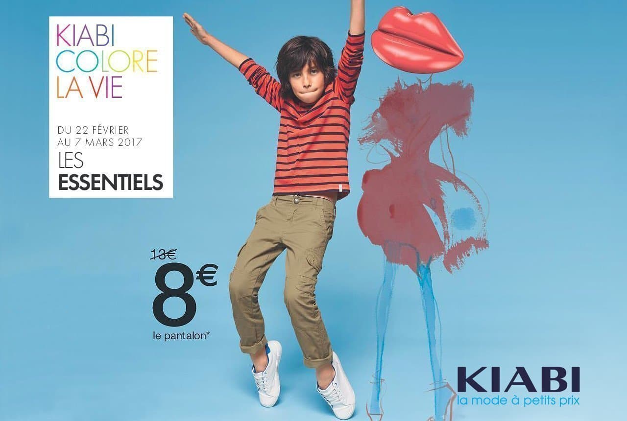 Les Essentiels Kid Kiabi