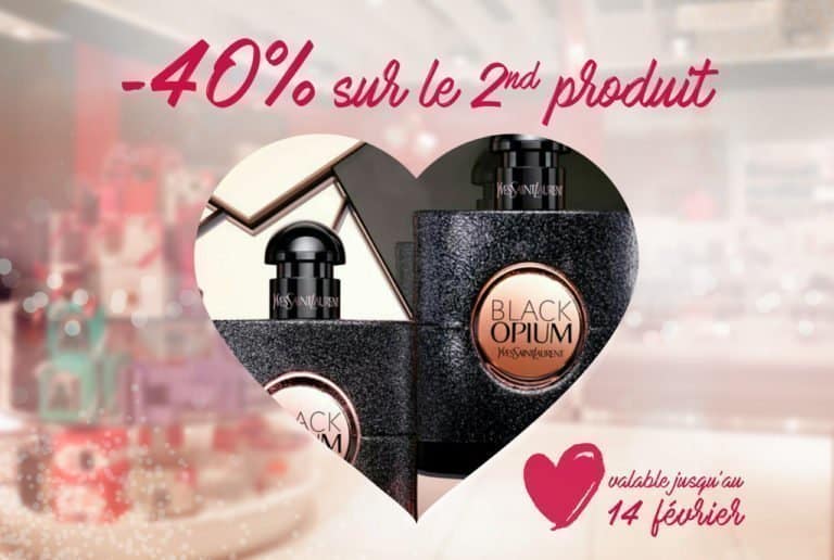 Offre Nocibé Saint-Valentin - Pays de Montaigu