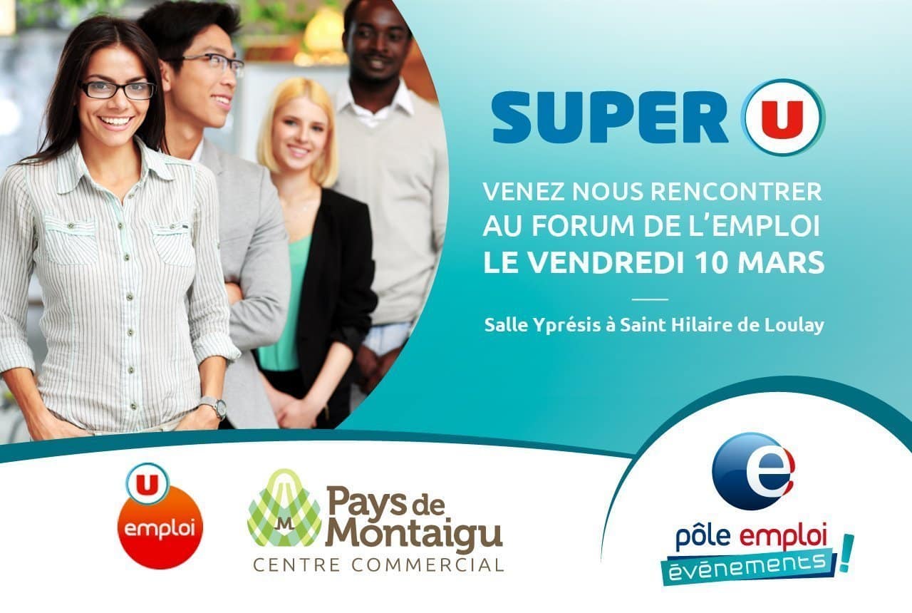 Super U Boufféré au forum de l