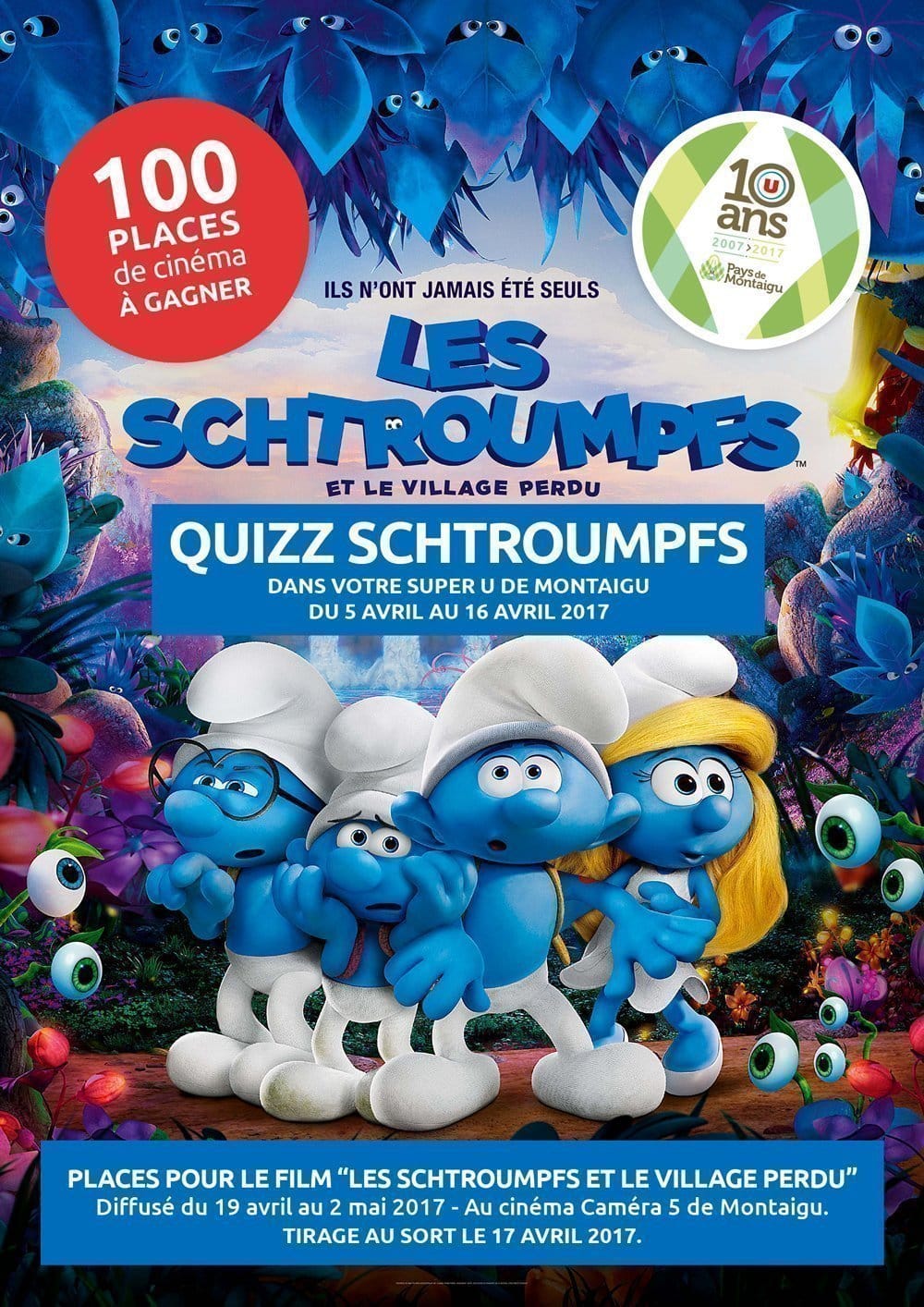 SUPERU-SCHTROUMPFS_Affiche