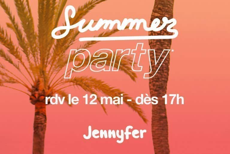 Soirée summer party chez Jennyfer - Pays de Montaigu