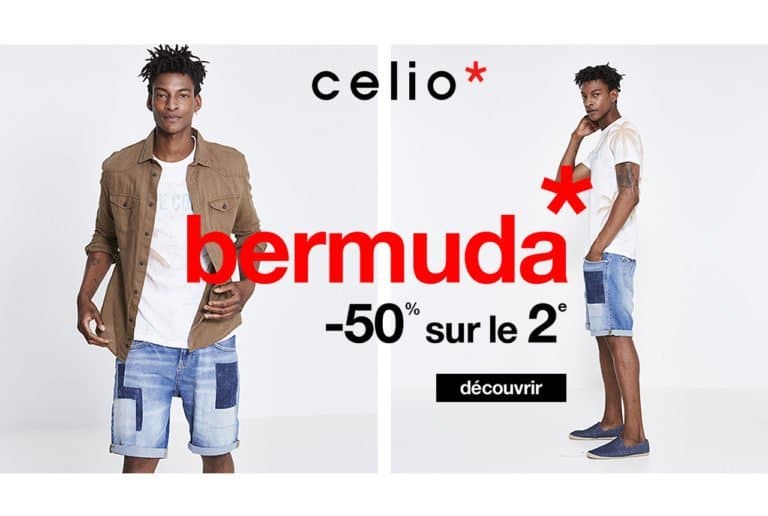 Bermudas & shorts pour homme - Celio Pays de Montaigu