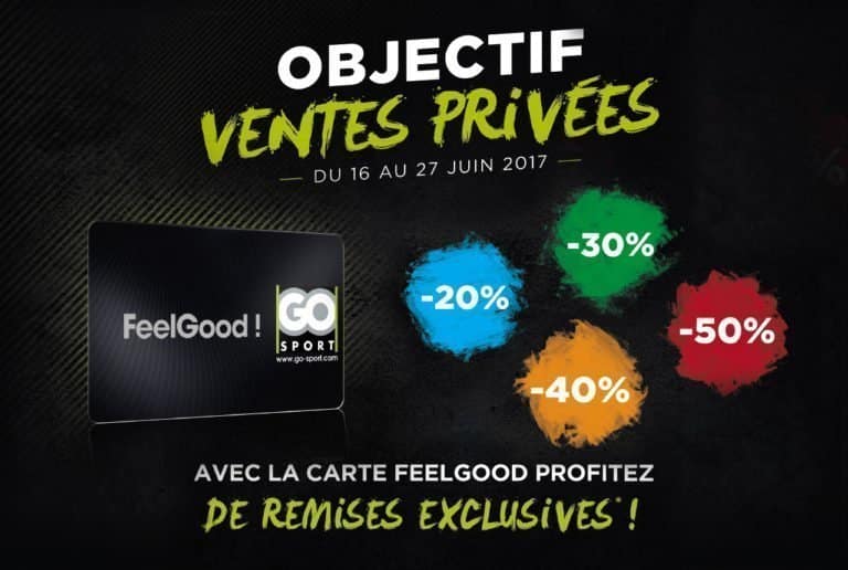 Ventes-privée-go-sport - Pays de Montaigu