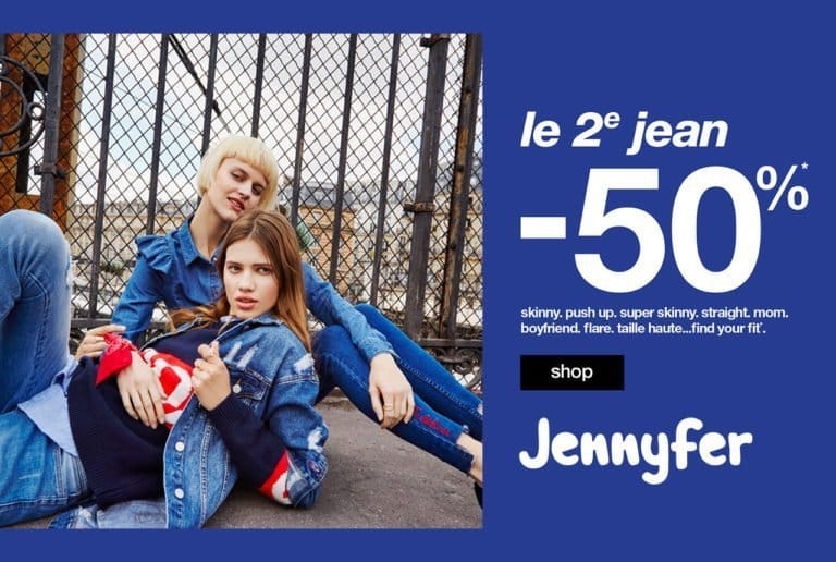 Jean femme Jennyfer