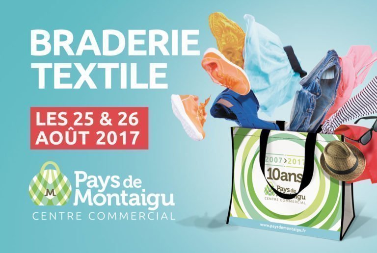 braderie textile Pays de Montaigu