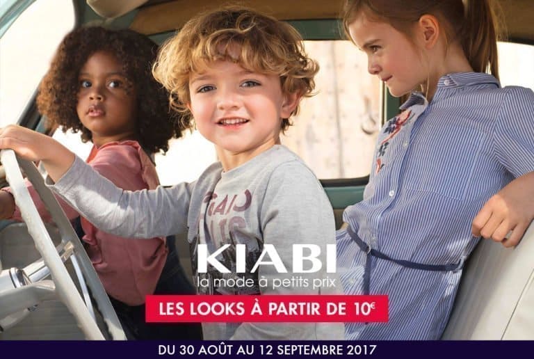 la rentrée à petits prix chez Kiabi