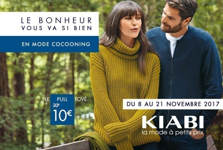 dressing d'hiver chez Kiabi