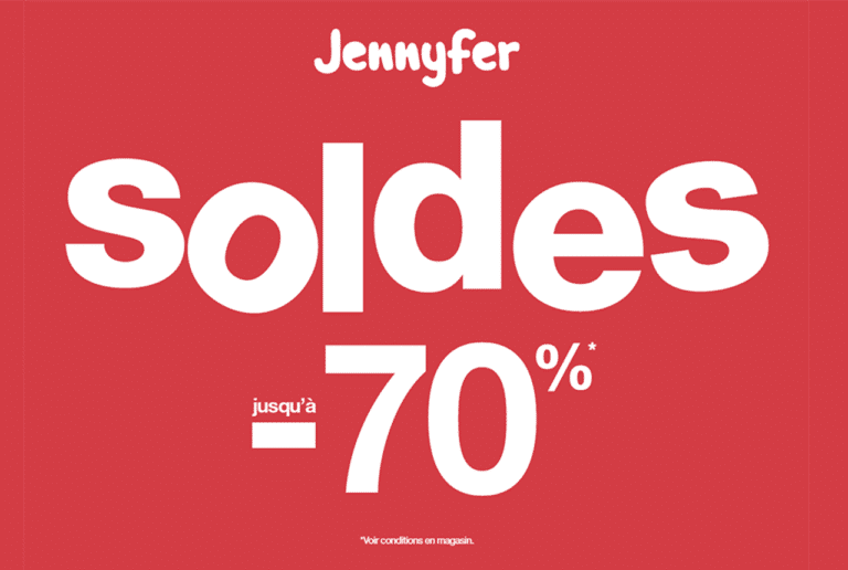 Soldes Hiver 2018 chez Jennyfer