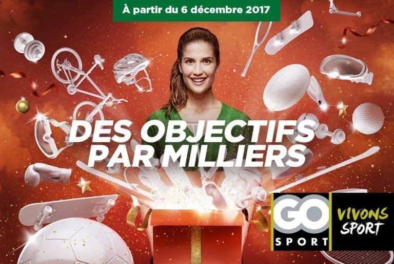 idée cadeau Go Sport