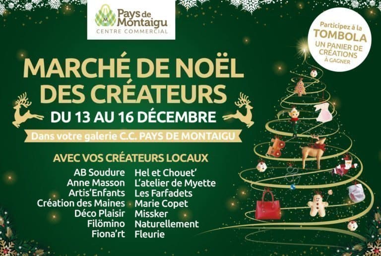 Marché de Noël des créateurs