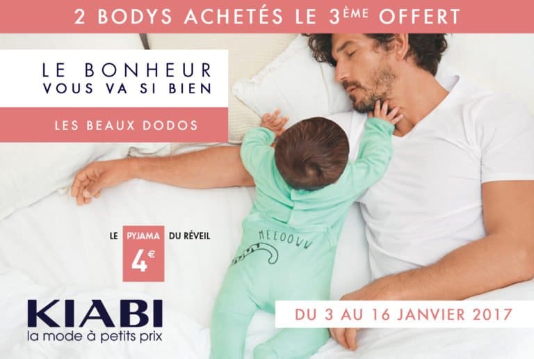 promo 100% bébé kiabi