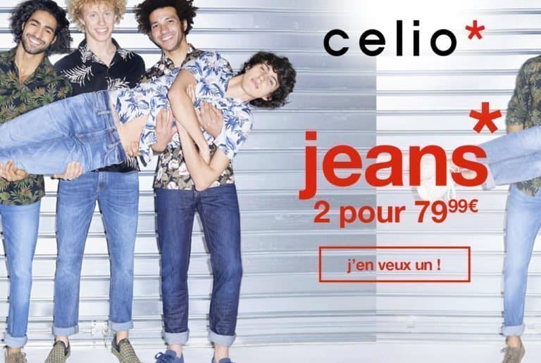 JEANS_offre celio