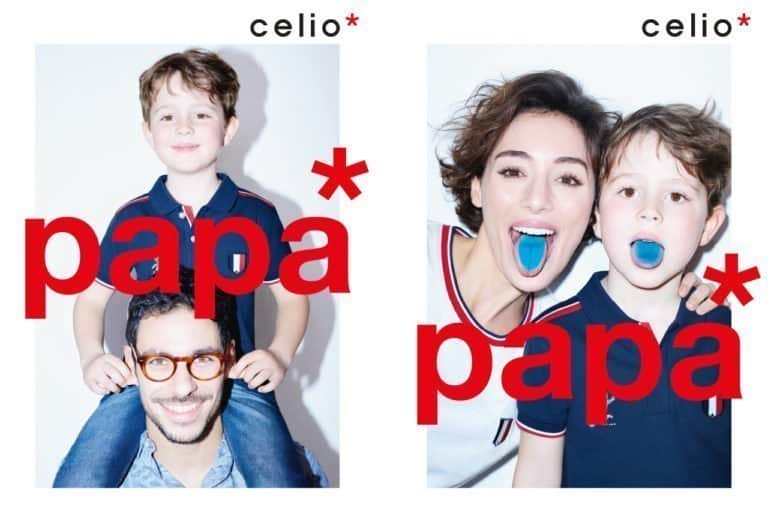 Fête des pères avec Celio