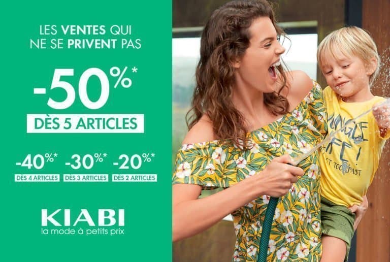 Ventes privées KIABI