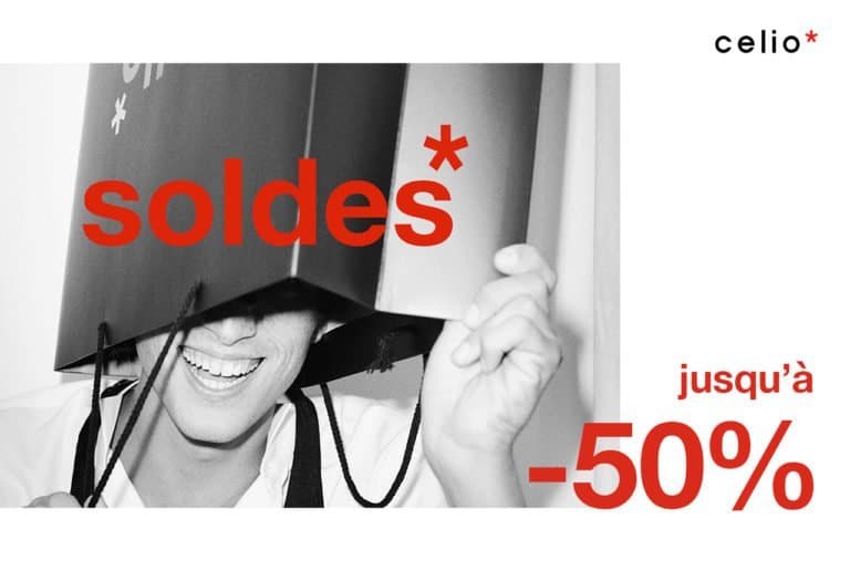 Soldes CELIO Boufféré