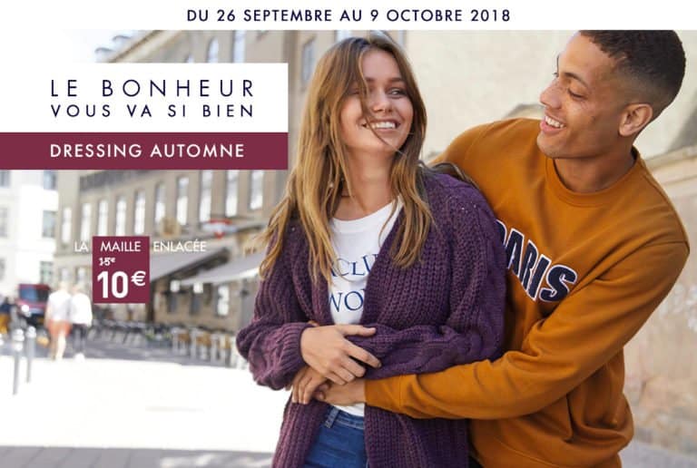 Kiabi, dressing d'automne