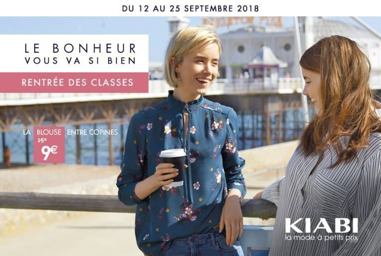 KIABI Nouvelle collection