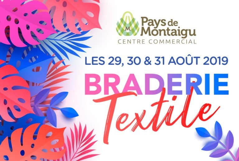 braderie textile Pays de Montaigu